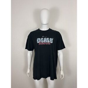 Dime Montreal Graphic Tee Black XL – Made in USA